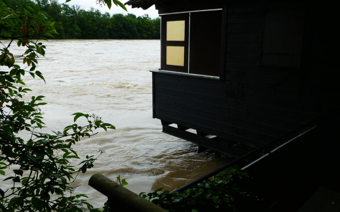 Hochwasser   1.+ 2. JUNI 2024